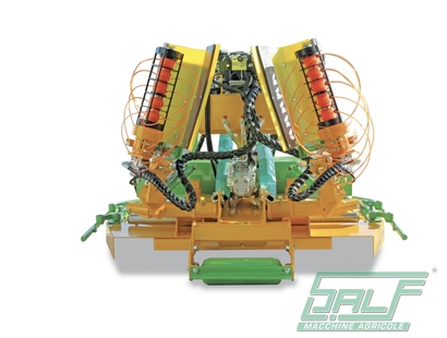 RAS/2 Bioagri rear